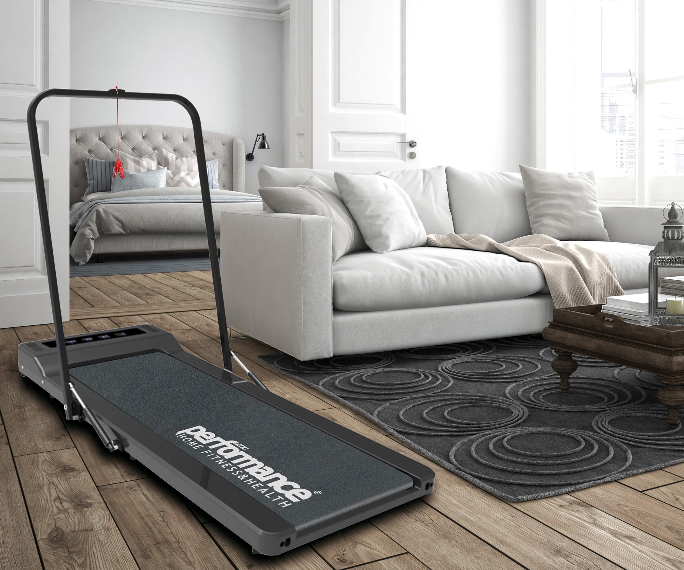 Tapis Roulant Da Camminata Elettrico Piatto Salvaspazio Richiudibile 5/7