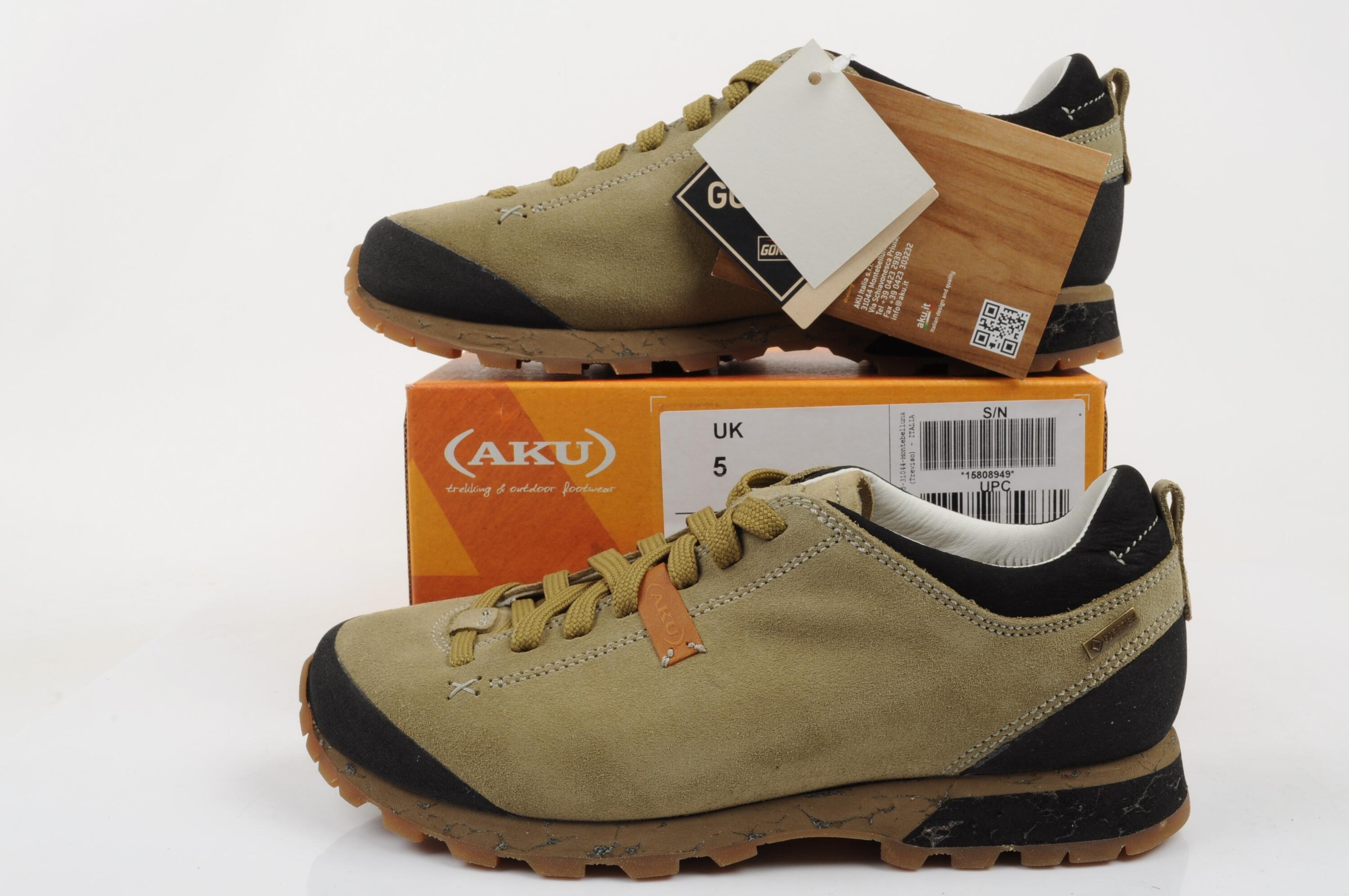 Damen-Trekkingschuhe Aku Bellamont Gore-tex 7/7