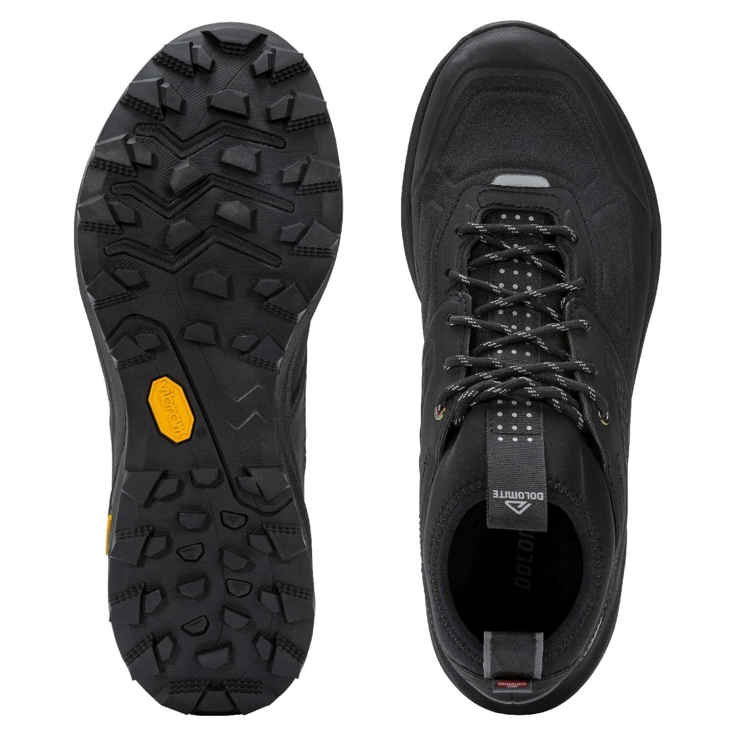 Buty damskie Dolomite NIBELIA WARM BLACK/BLACK