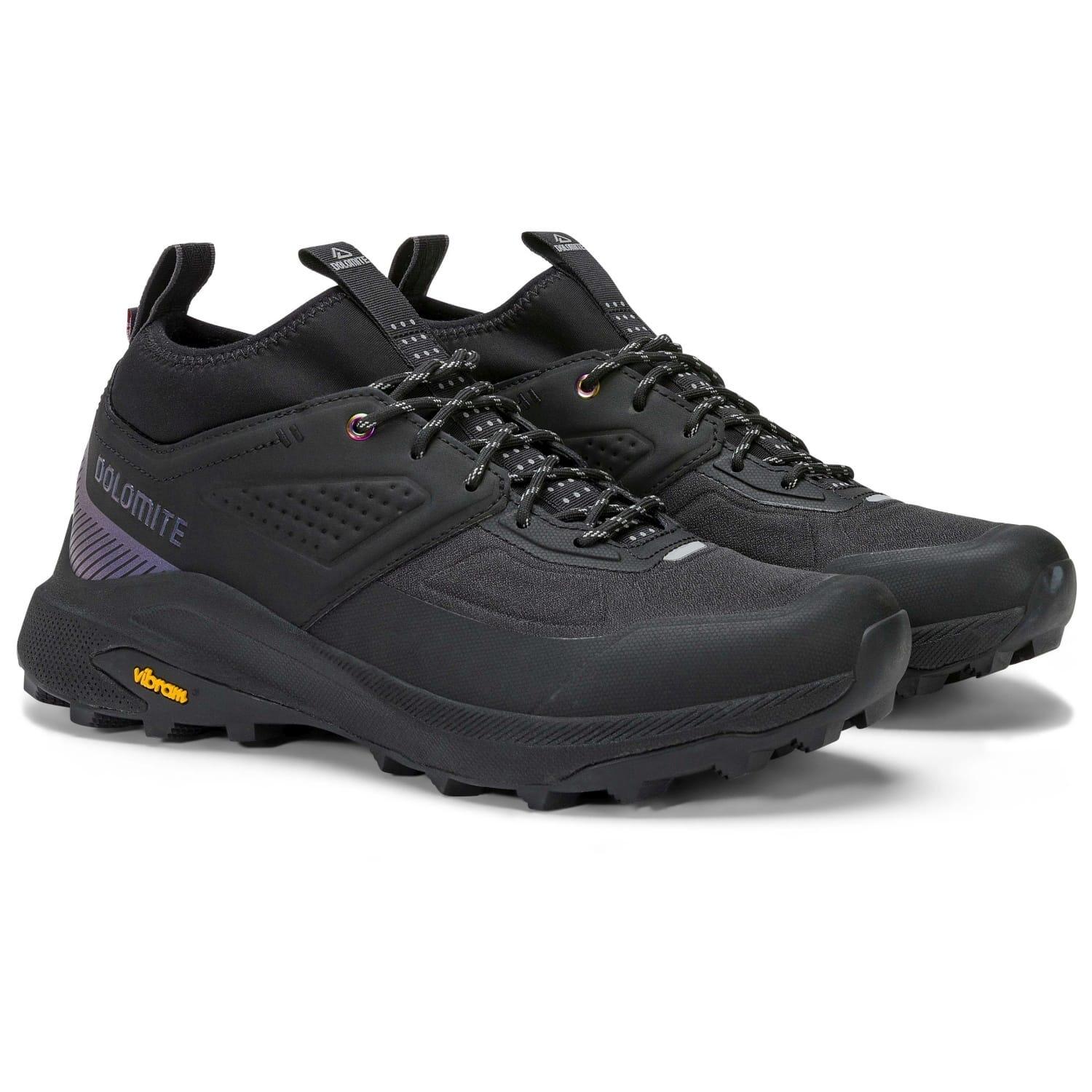 Zapatillas de montaña de mujer Dolomite NIBELIA WARM negro 4/7