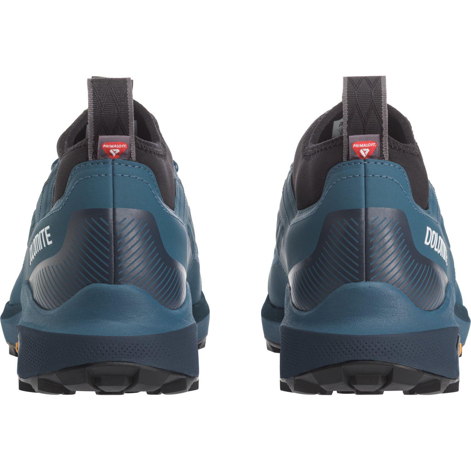 Zapatillas de montaña de hombre Dolomite NIBELIA WARM azul 5/7