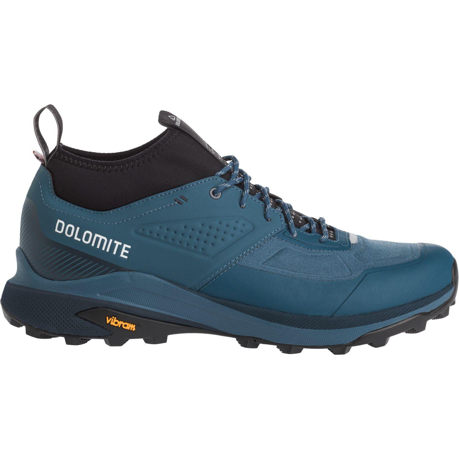 Zapatillas de montaña de hombre Dolomite NIBELIA WARM azul 4/7