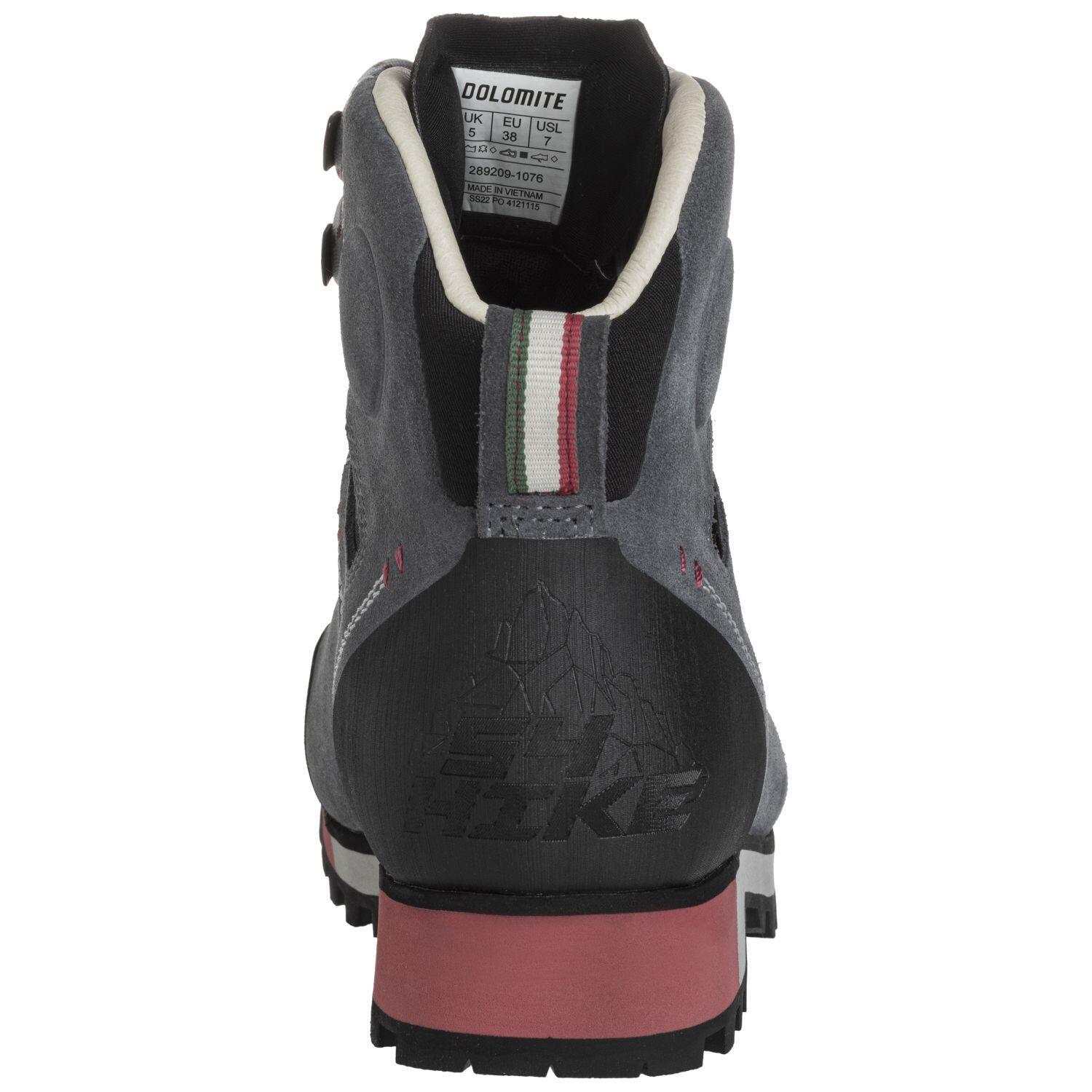 Botas de montaña de mujer Dolomite 54 HIKE EVO Gore-Tex gris 5/5