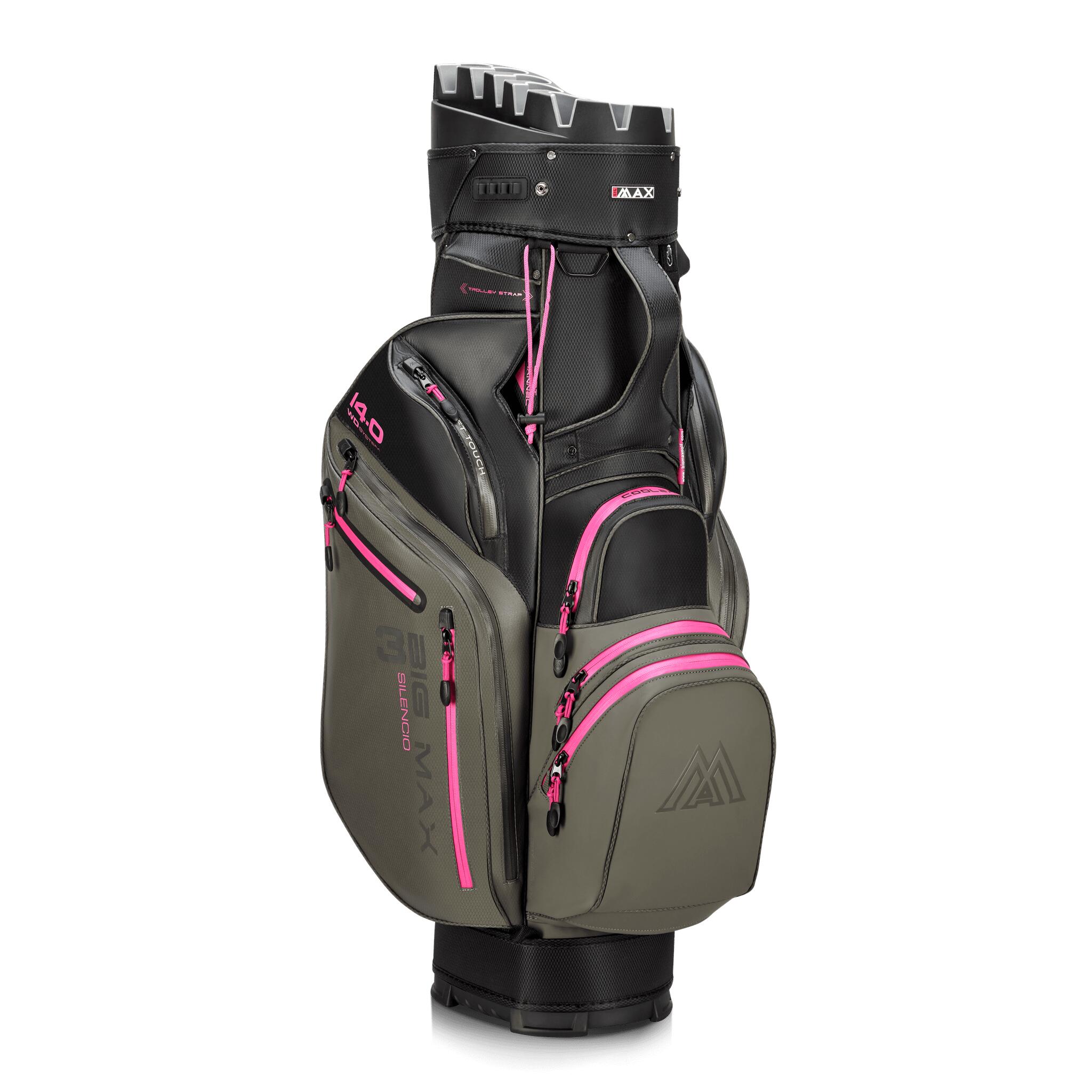 Sac de golf Dri Lite Silencio 3 – silencieux – Sans bruit – Hydrofuge 5/7