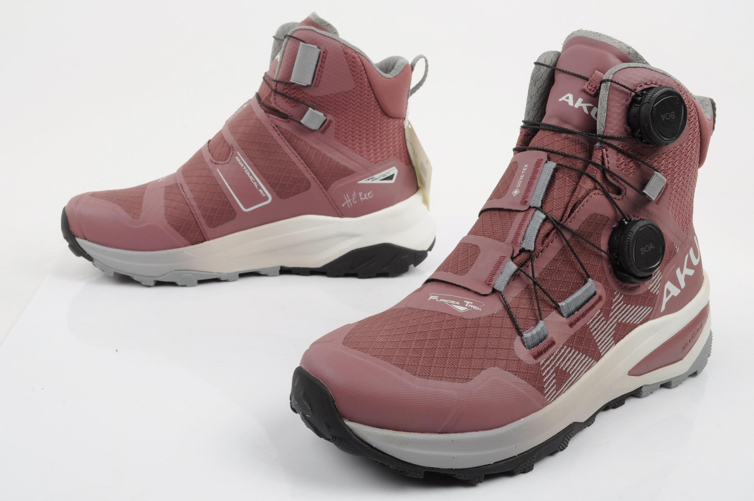 Buty damskie sportowe trekkingowe Aku Furiosa BOA GTX 5/7