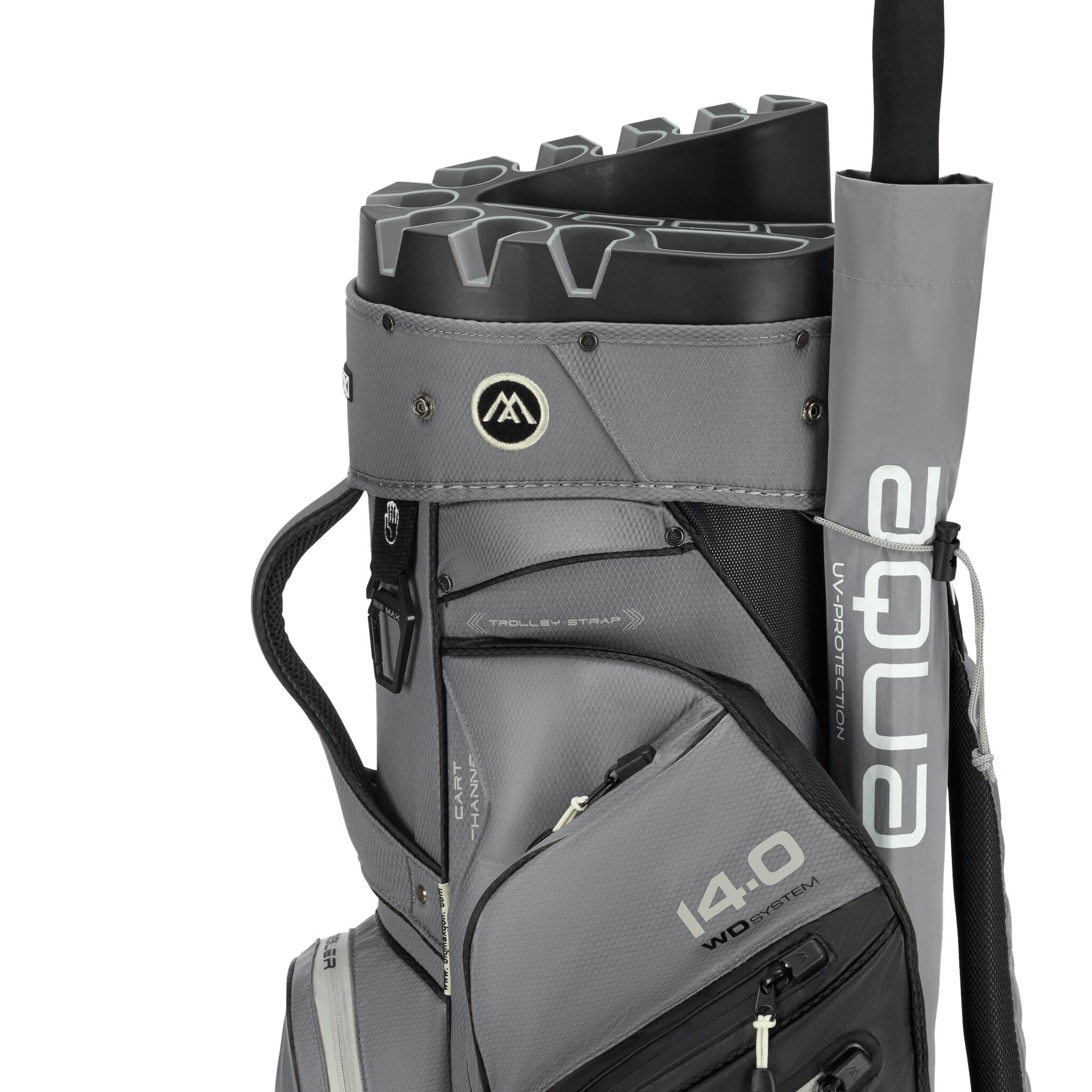Sac de golf Dri Lite Silencio 3 – silencieux – Sans bruit – Hydrofuge 7/7