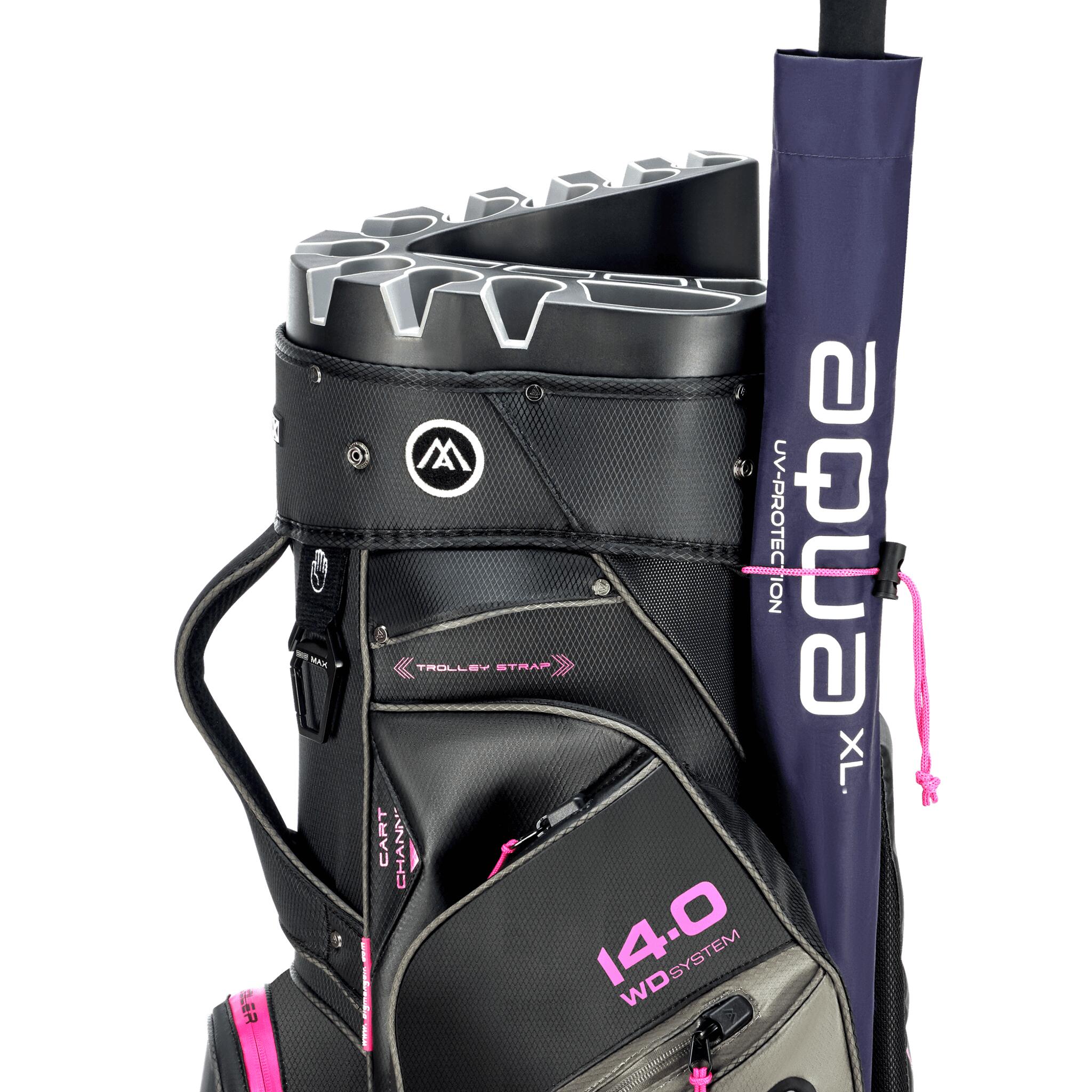 Sac de golf Dri Lite Silencio 3 – silencieux – Sans bruit – Hydrofuge 7/7