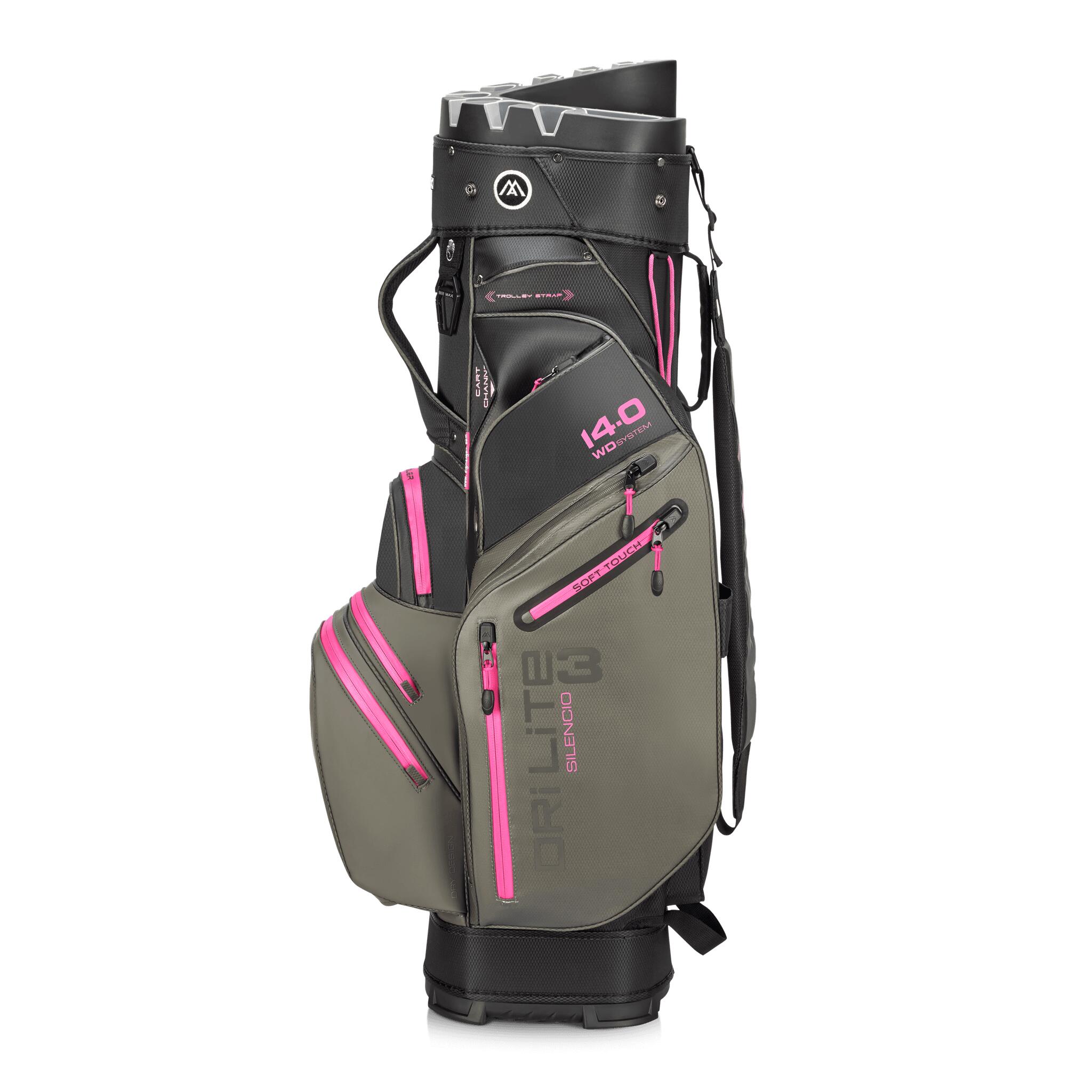 Sac de golf Dri Lite Silencio 3 – silencieux – Sans bruit – Hydrofuge 4/7