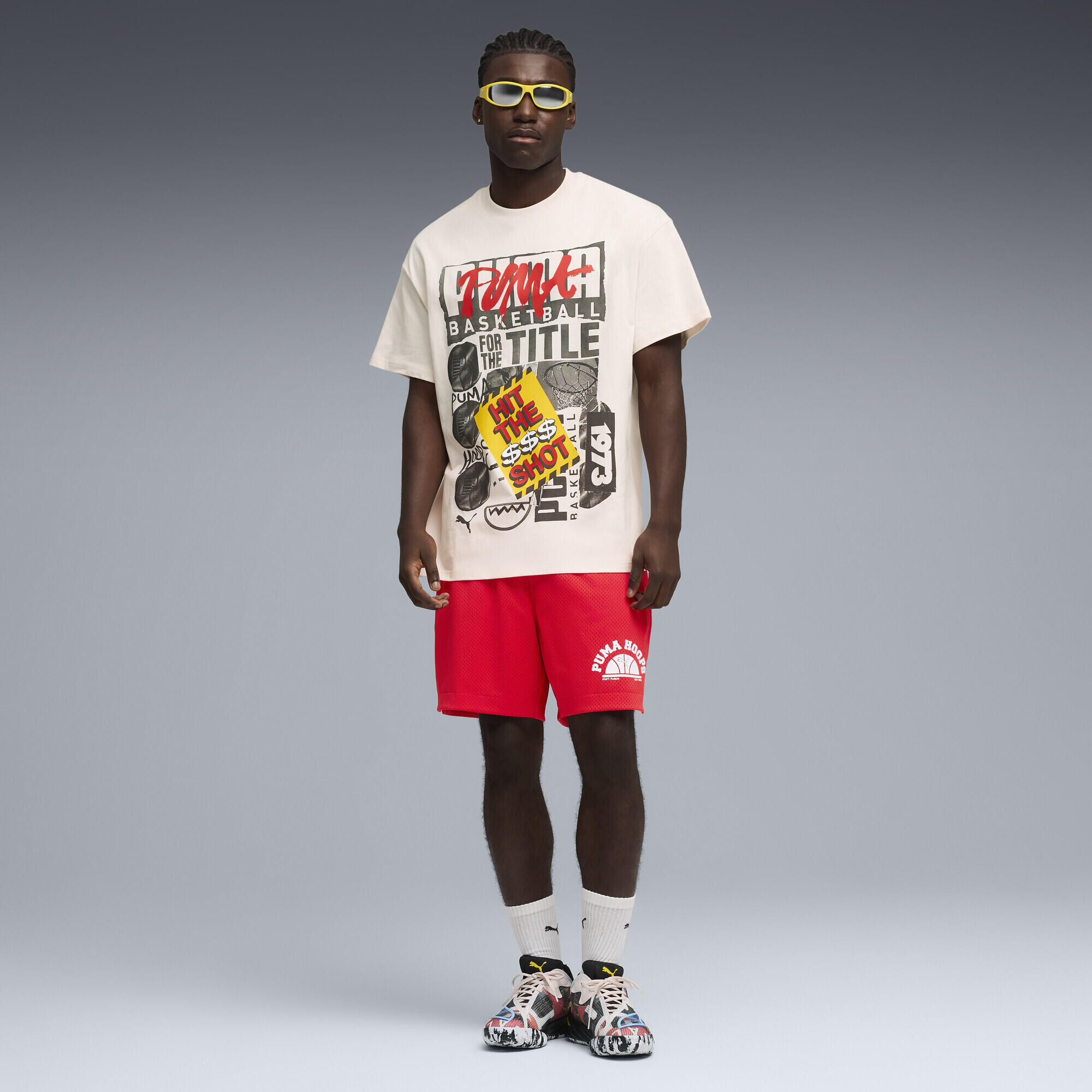 All-Pro NITRO™ 2 uniseks basketbalschoenen PUMA 3/8