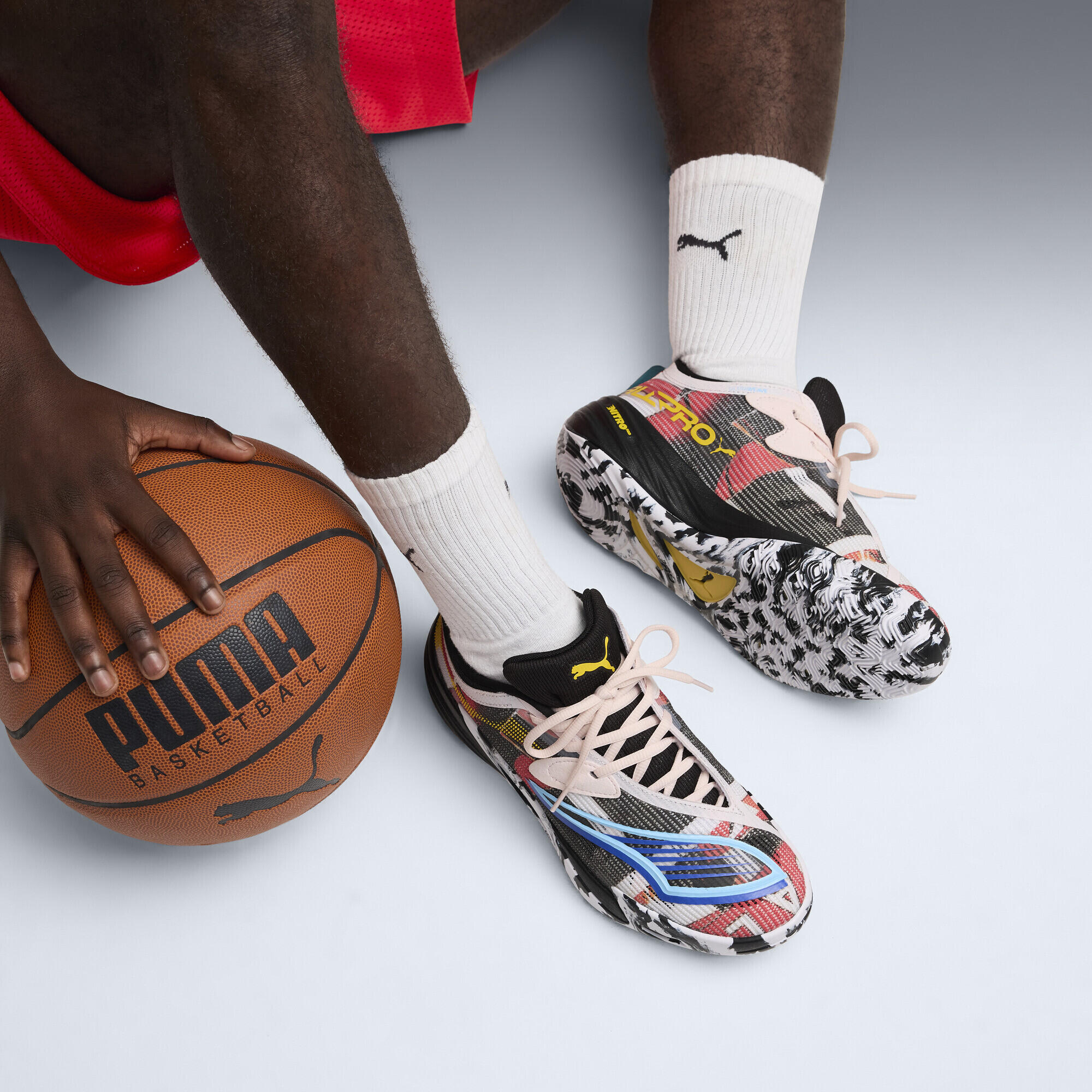 All-Pro NITRO™ 2 uniseks basketbalschoenen PUMA 2/8