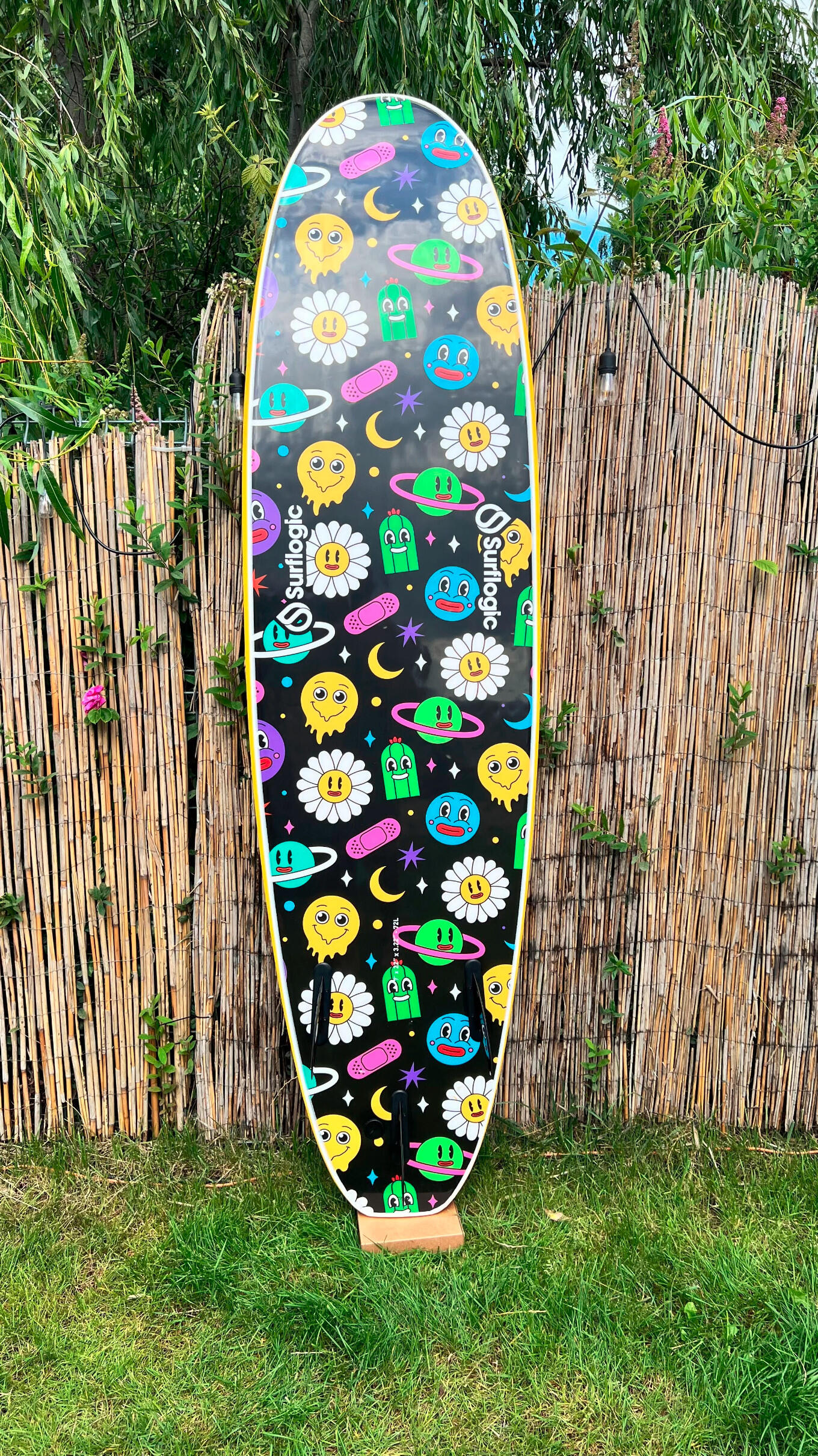 Deska surfingowa Surf Logic Happy Classic 7'0 - 72l softboard 4/7