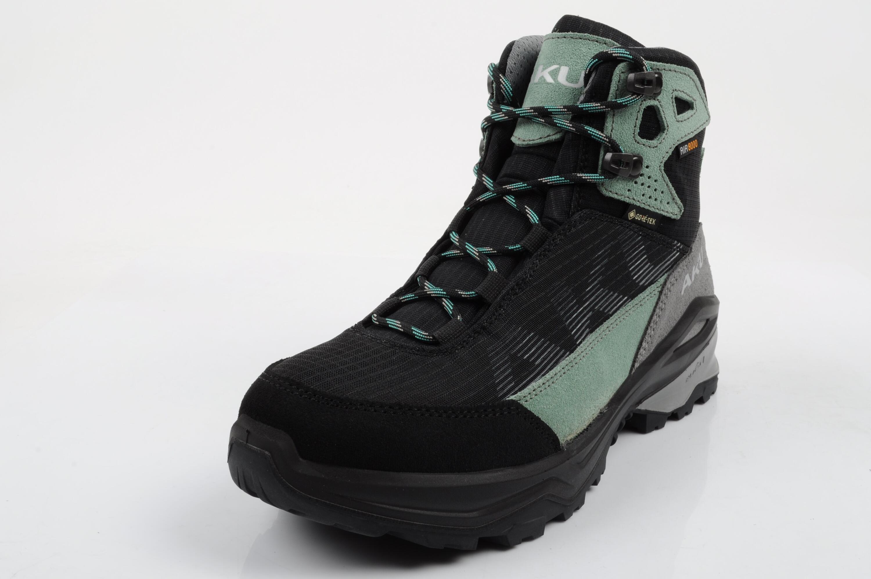 Aku Adapta Gore-tex sportieve trekkingschoenen voor dames 3/7