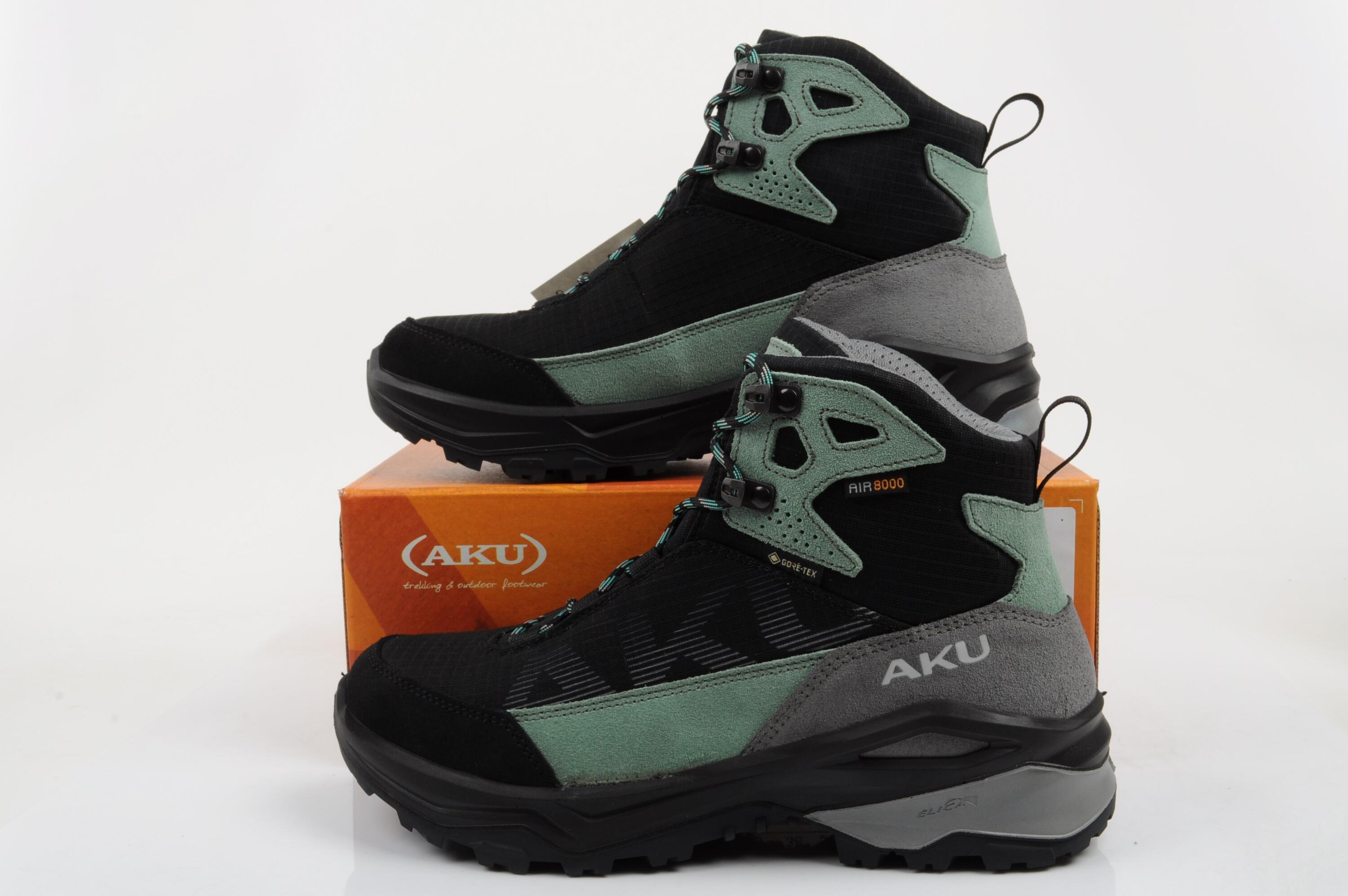 Aku Adapta Gore-tex sportieve trekkingschoenen voor dames 7/7