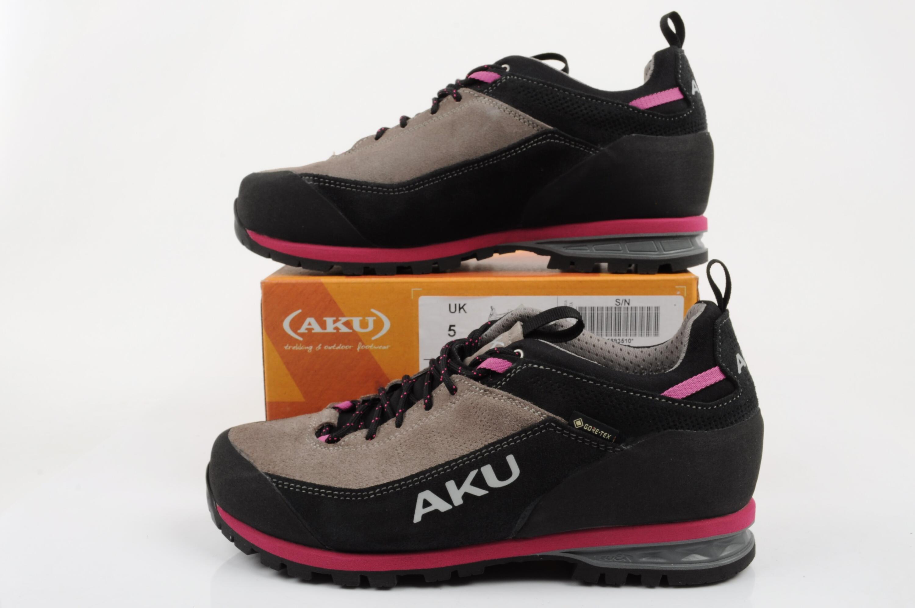 Buty sportowe trekkingowe damskie Aku Link Gore-tex 7/7