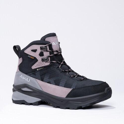 Columbia Transverse Hike Waterproof, Scarpe da Escursionismo Donna, Patch Bollitore Berry, 37.5 EU Larga