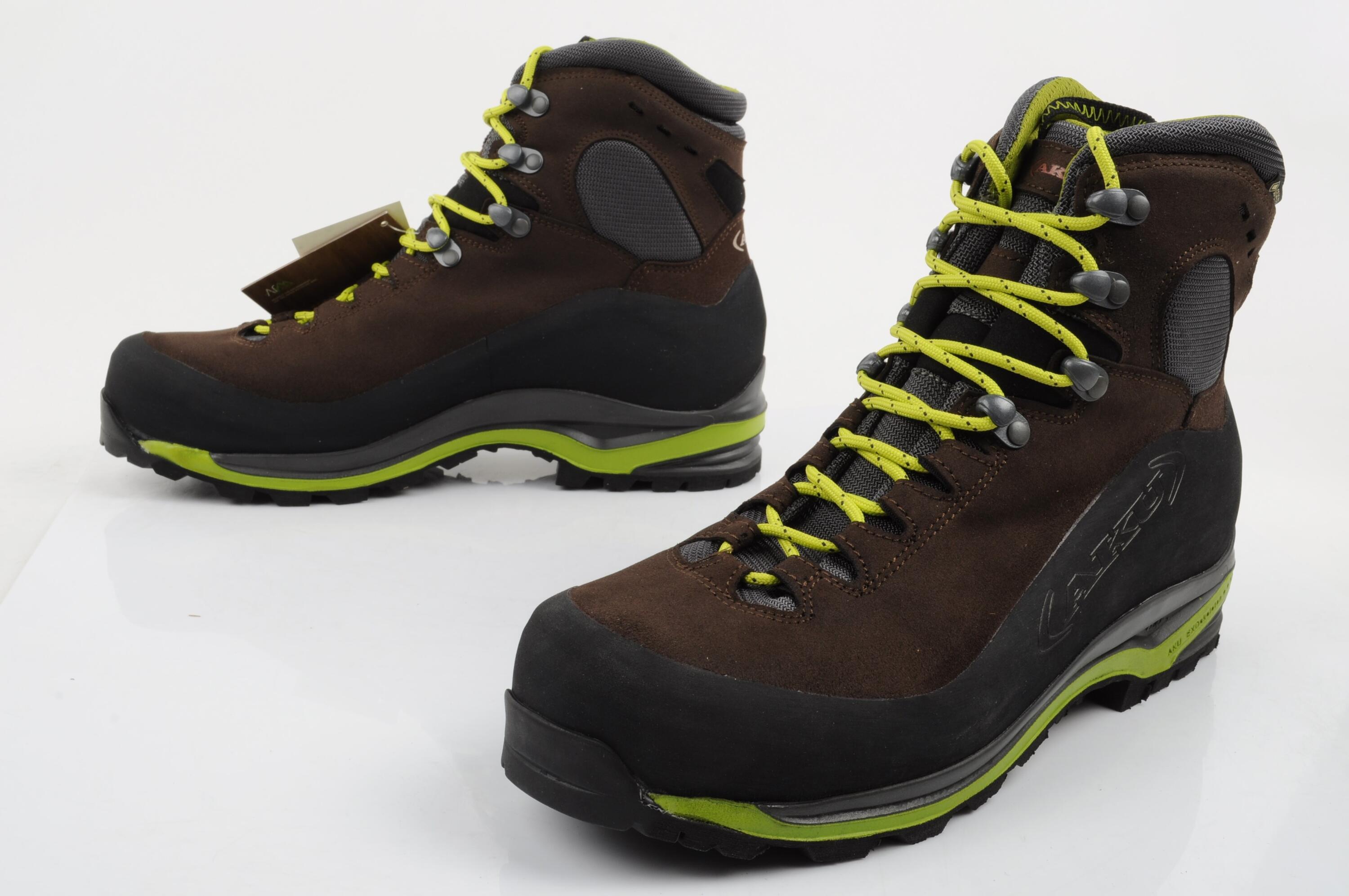 Scarpe sportive da trekking da uomo Aku Superalp Gore-tex 5/7