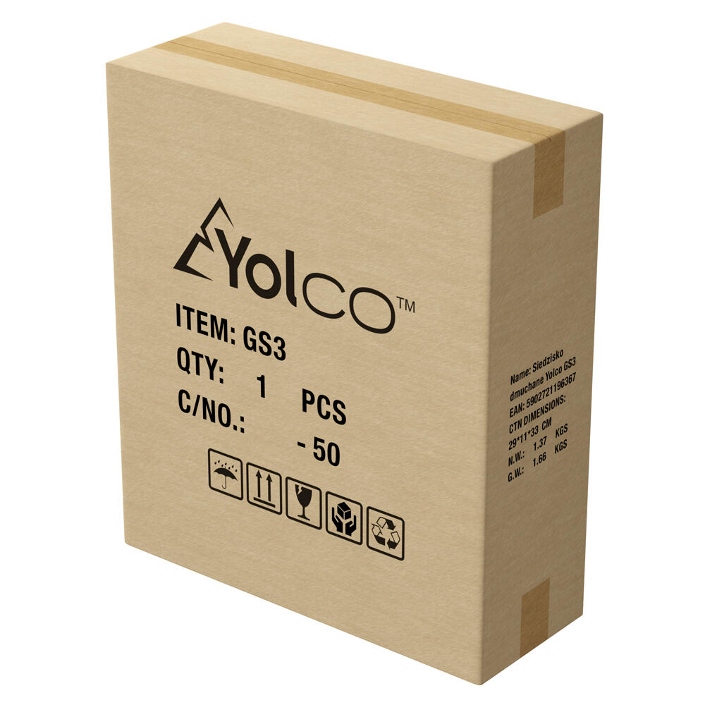 Puf dmuchany Yolco GS3 3/3
