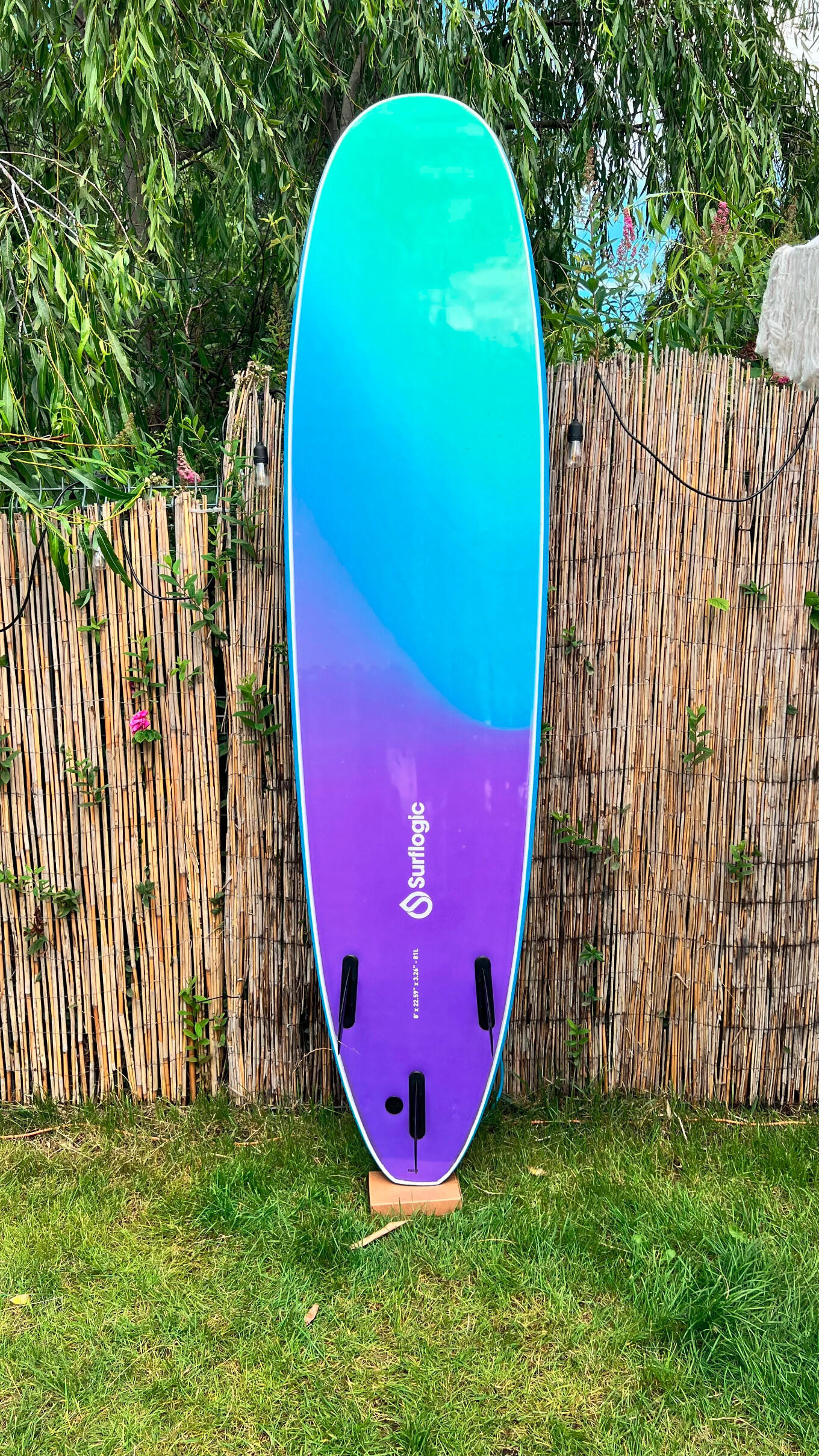Deska surfingowa Surf Logic Raider Classic 8'0 - 81l softboard 4/7