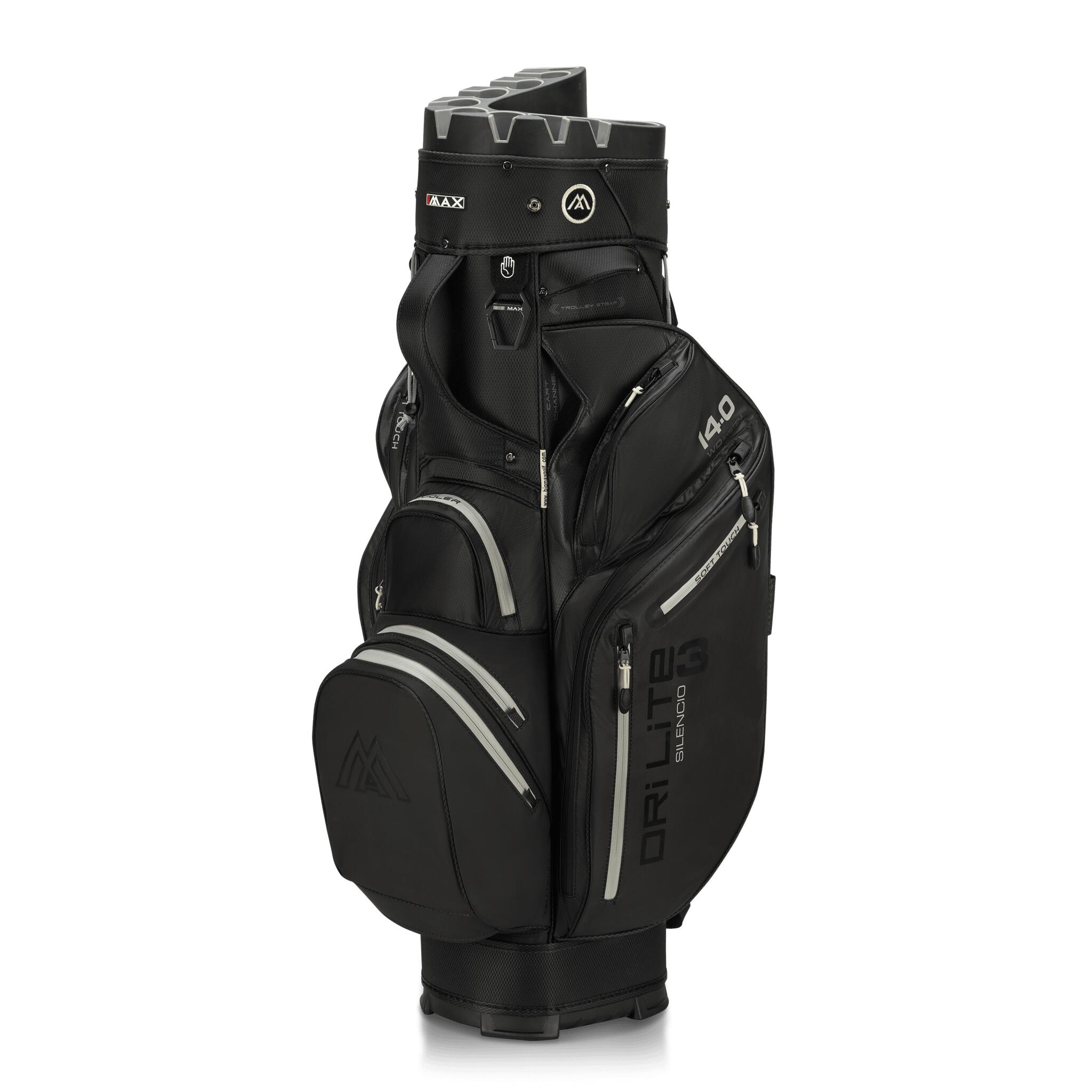 Drilite Silencio 3 Golftas – cartbag– Waterafstotend 2/7