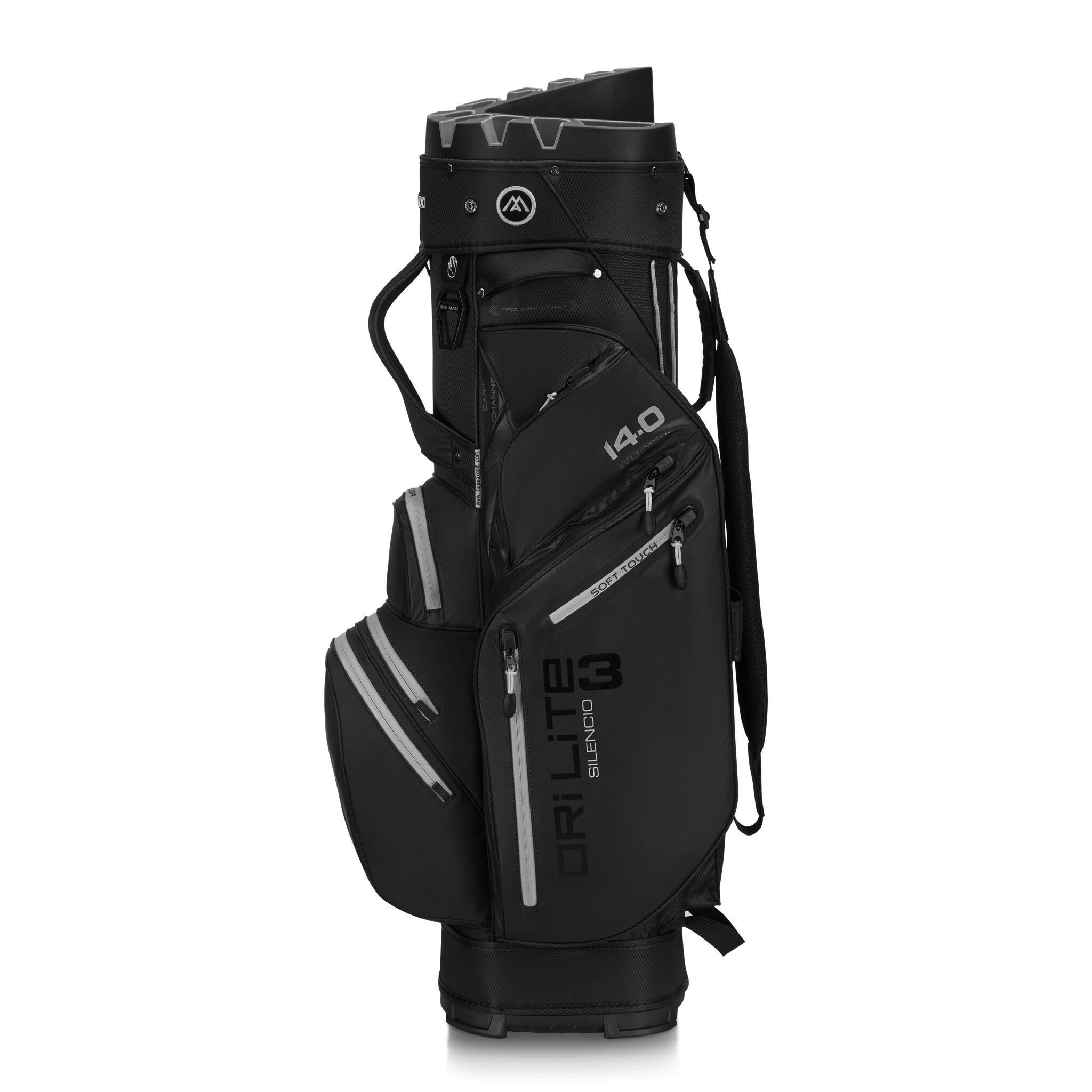 Drilite Silencio 3 Golftas – cartbag– Waterafstotend 5/7