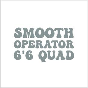 Deska surfingowa Surf Logic Smooth Operator 6'6 - 69l softboard 6/7