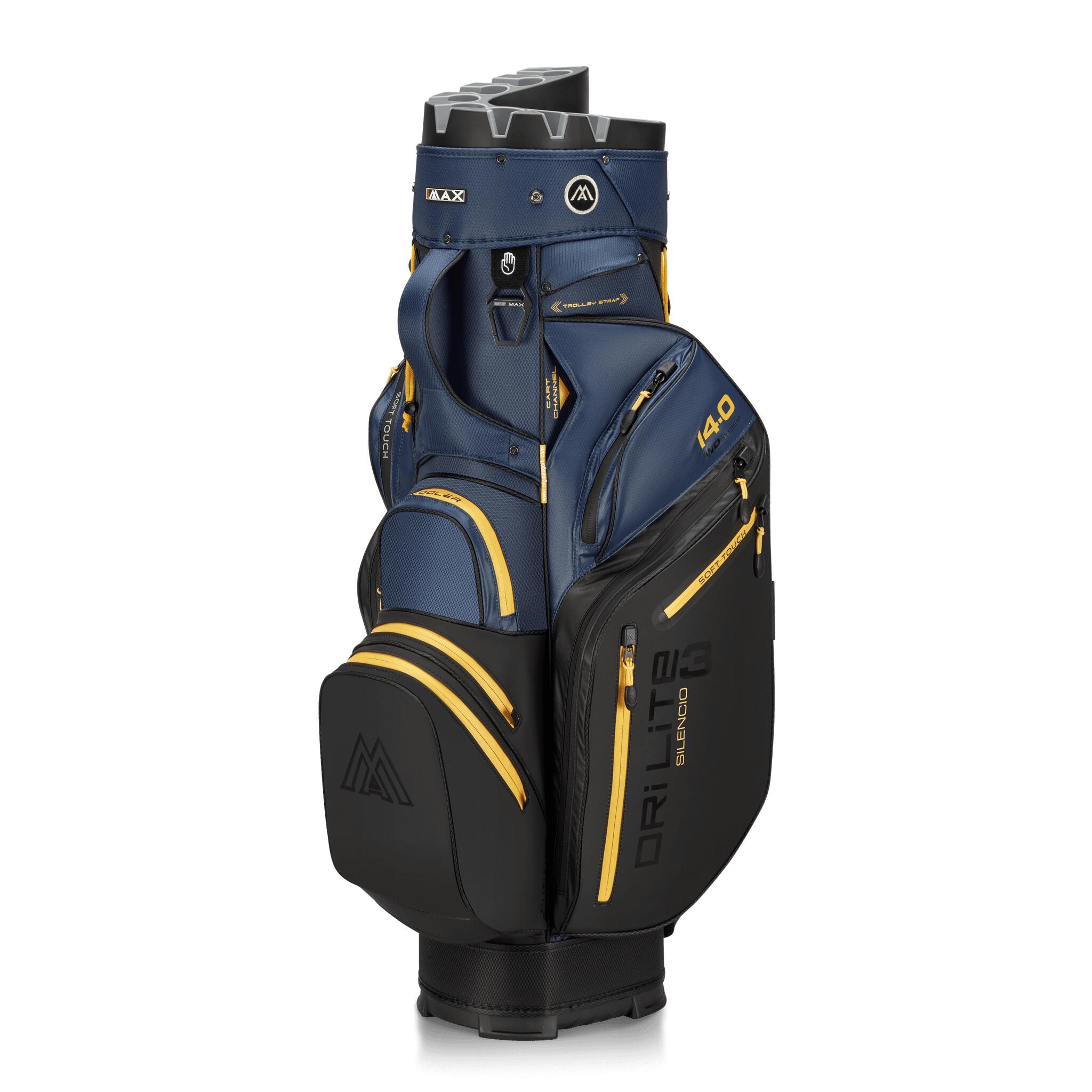 Drilite Silencio 3 Golftas – cartbag– Waterafstotend 2/7