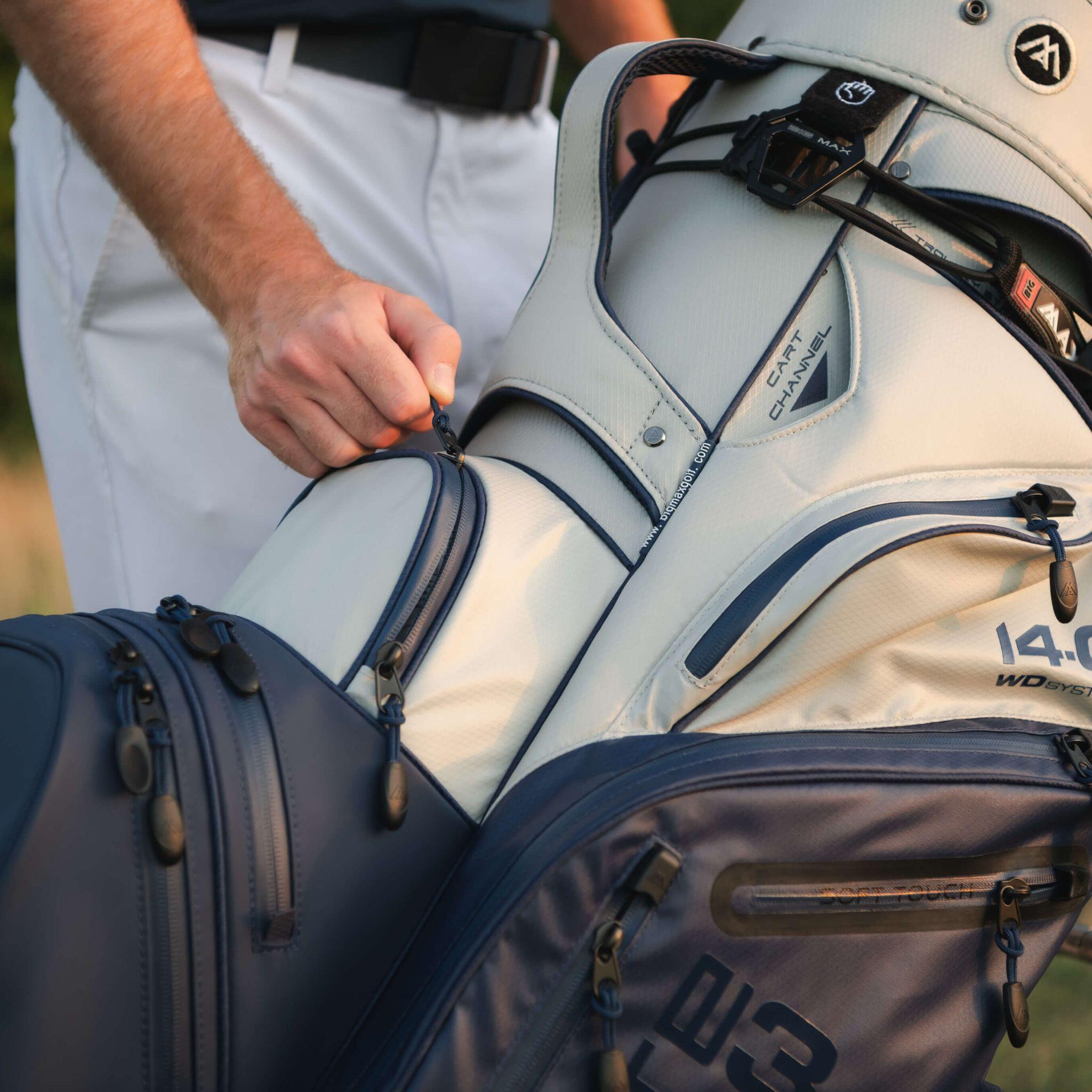 Drilite Silencio 3 Golftas – cartbag– Waterafstotend 5/7