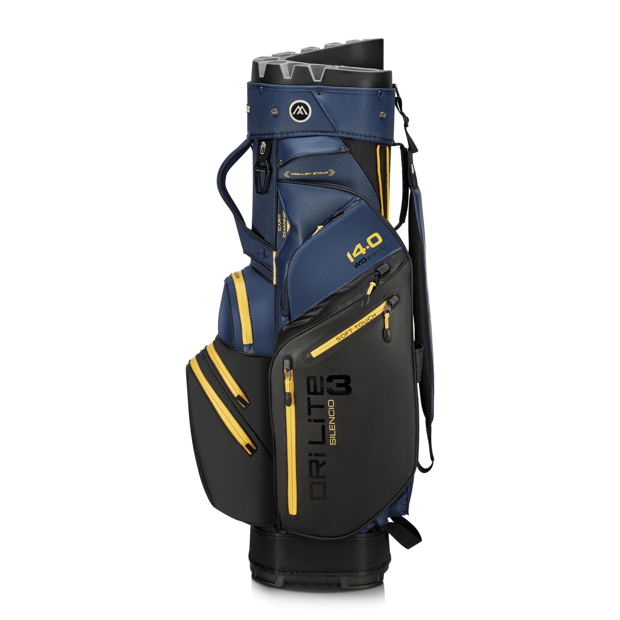 Drilite Silencio 3 Golftas – cartbag– Waterafstotend 6/7