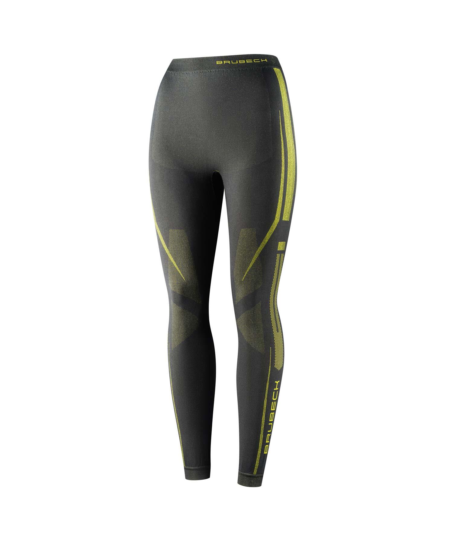 Legginsy damskie termoaktywne Brubeck DRY 3/5
