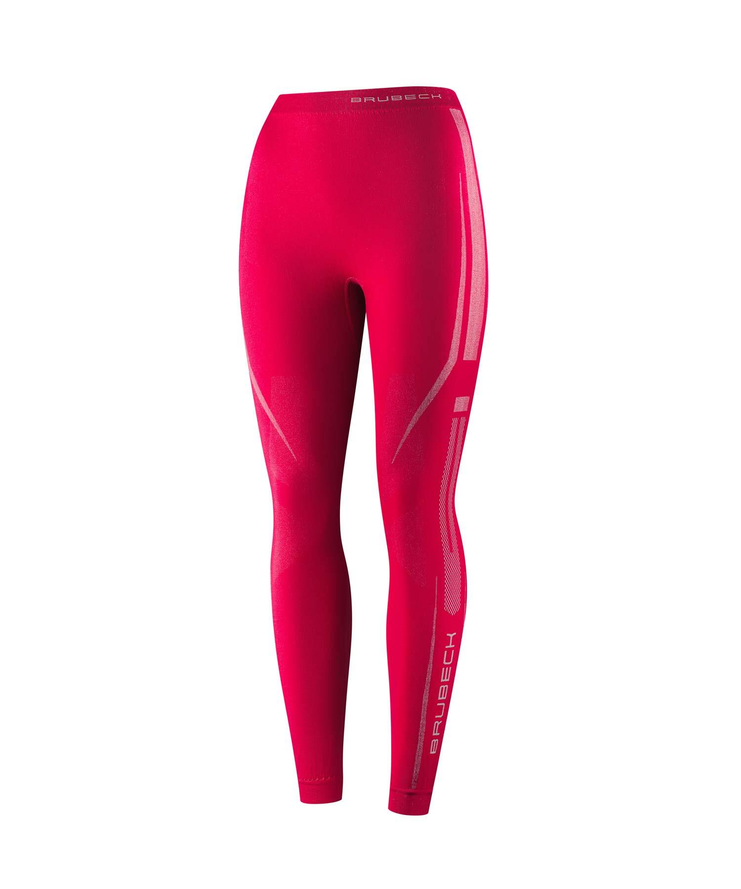 Legginsy damskie termoaktywne Brubeck DRY 3/7