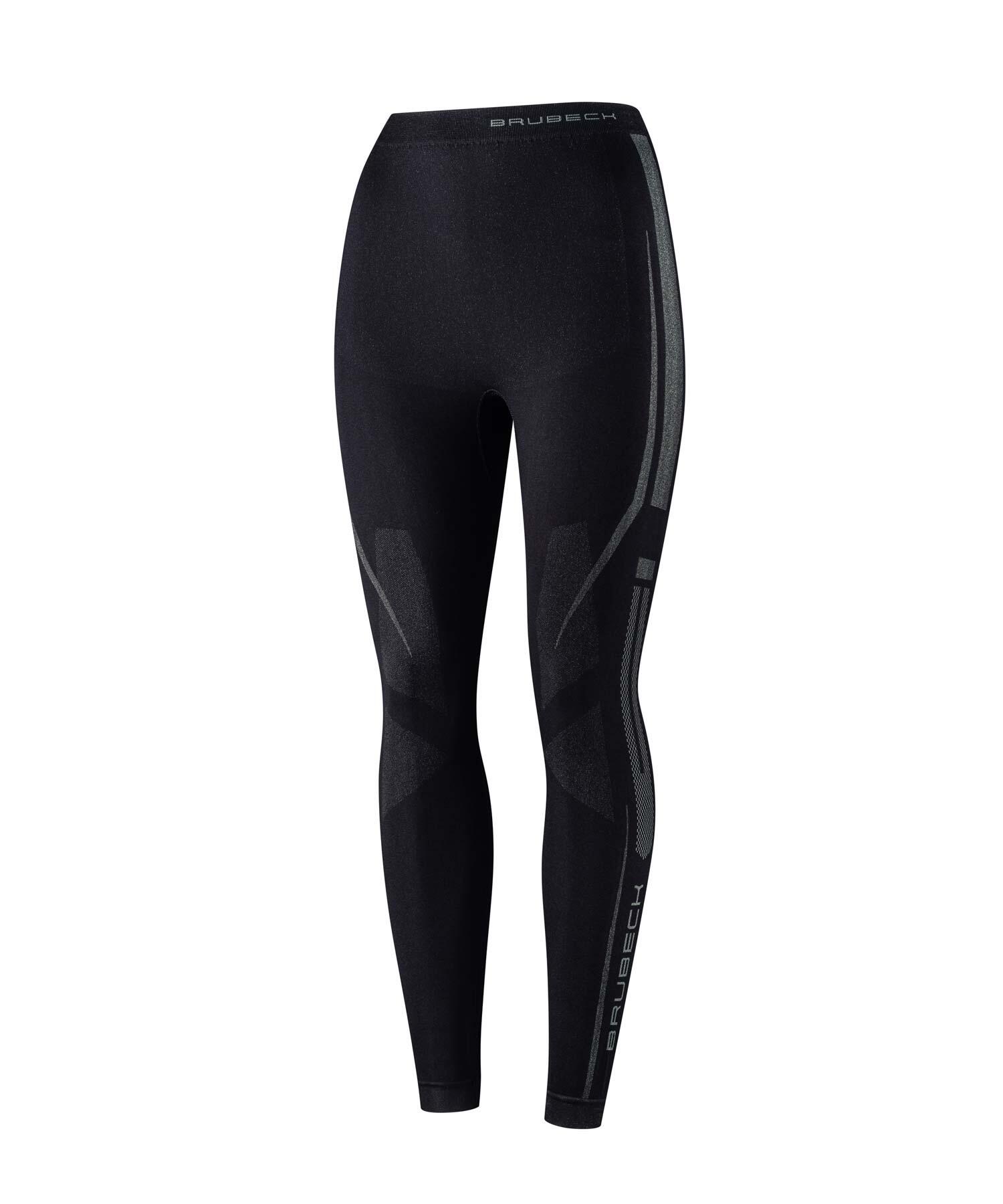 Legginsy damskie termoaktywne Brubeck DRY 3/7