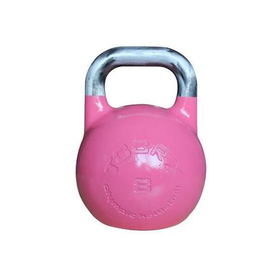 KCAE Olympic kettlebell (8 - 36 kg) - 8 kg Rosa