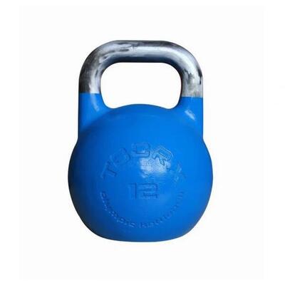 Kettlebell Olimpico EVO Acciaio Cromato (pesi codificati a colori) 8–36 kg