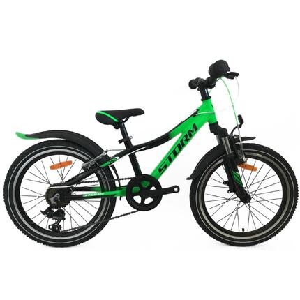 Rower dziecięcy męski Storm Racer 20 2VBR