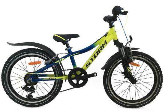 Rower dziecięcy męski Storm Racer 20 2VBR