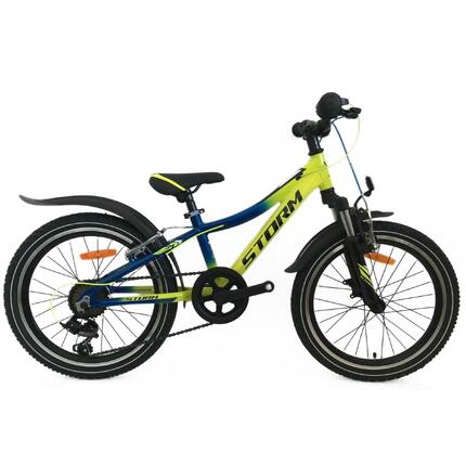 Rower dziecięcy męski Storm Racer 20 2VBR