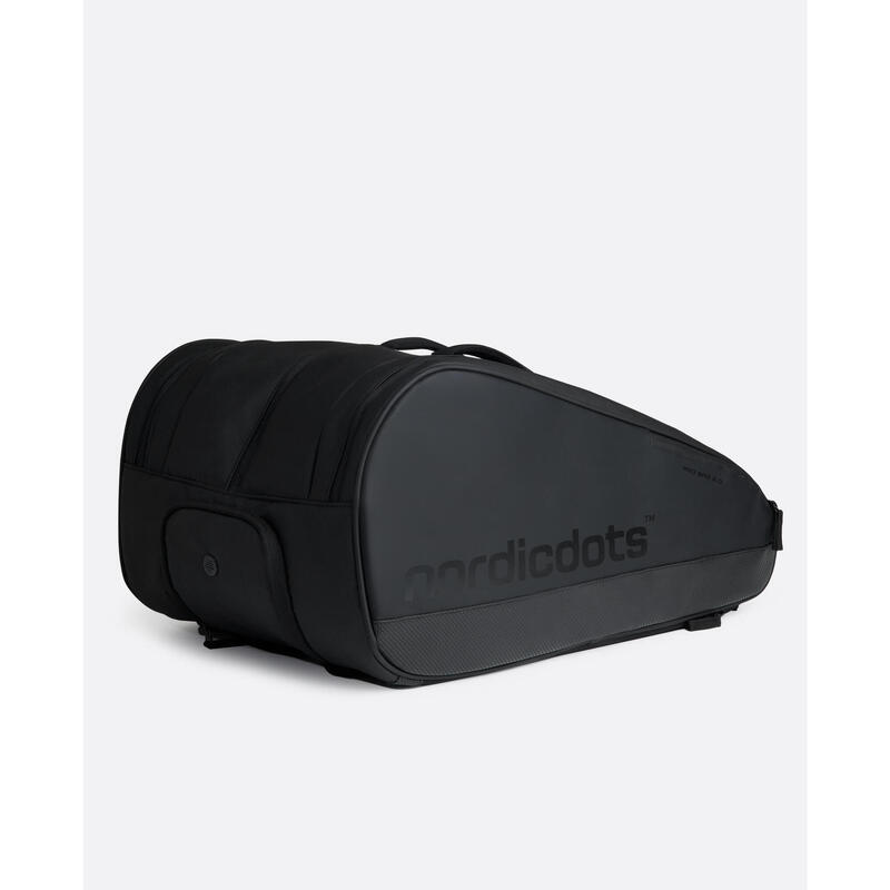 Geantă de Padel pentru Adulți PRO 2.0 - Stealth Black