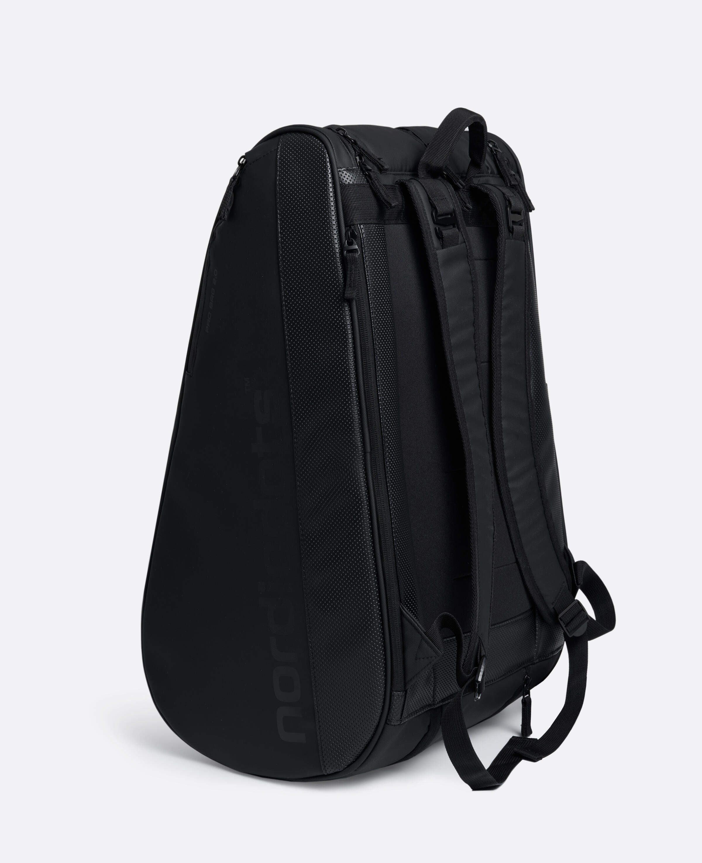 Padel-Tasche für Erwachsene PRO 2.0 - Stealth Black 5/6