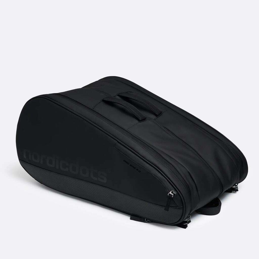 Adult Padel Bag PRO 2.0 - Stealth Black