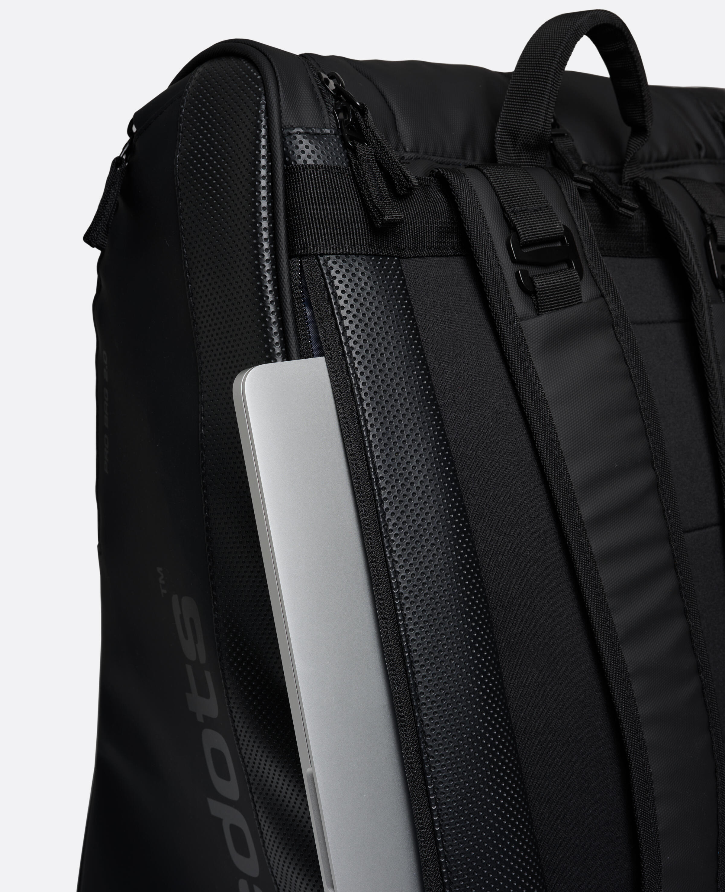 Padel-Tasche für Erwachsene PRO 2.0 - Stealth Black 4/6