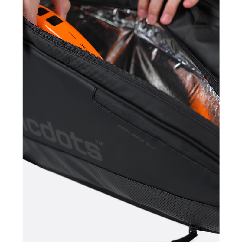 Geantă de Padel pentru Adulți PRO 2.0 - Stealth Black