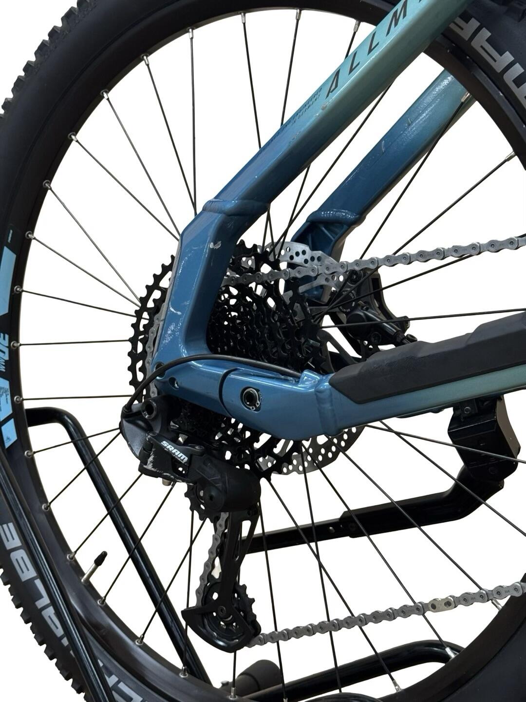 Refurbished - E-Mountainbike Haibike AllMtn 3 Sram SX- Zeer goed 6/7