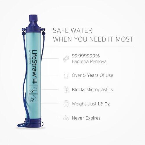 Filtre à eau LifeStraw Personal 3/6