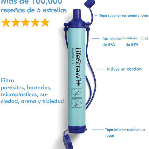 Filtre à eau LifeStraw Personal 4/6