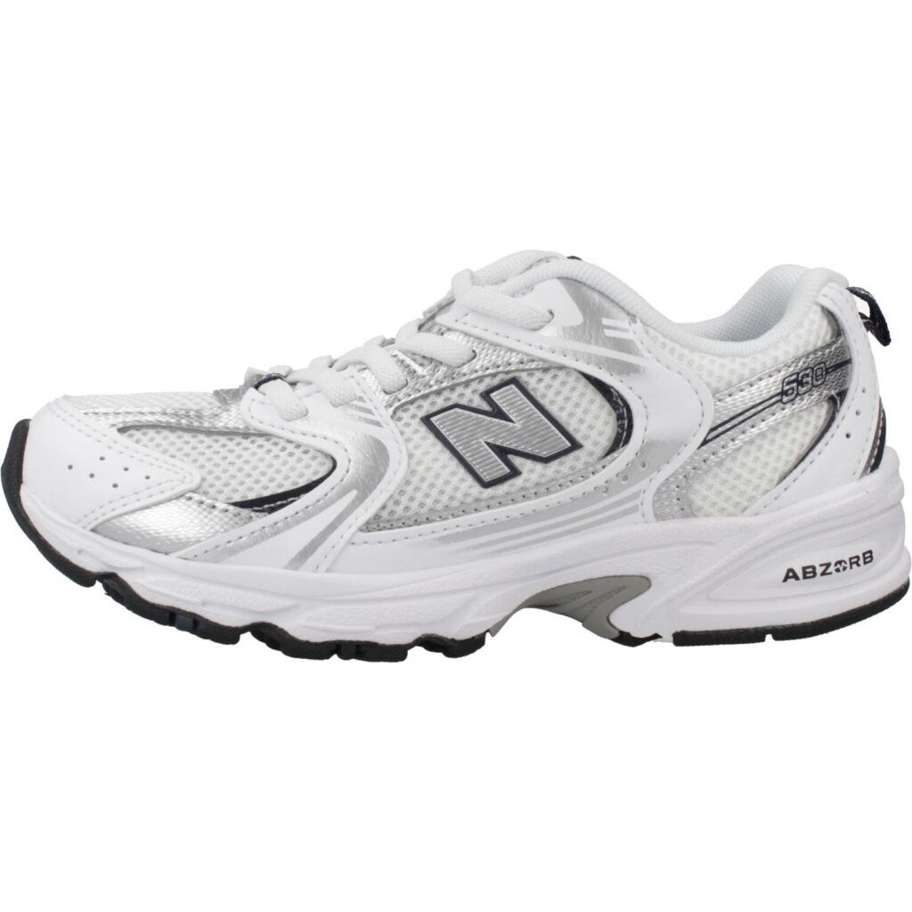 Ténis New Balance Modelo Pz530 Cor Branco 2/5