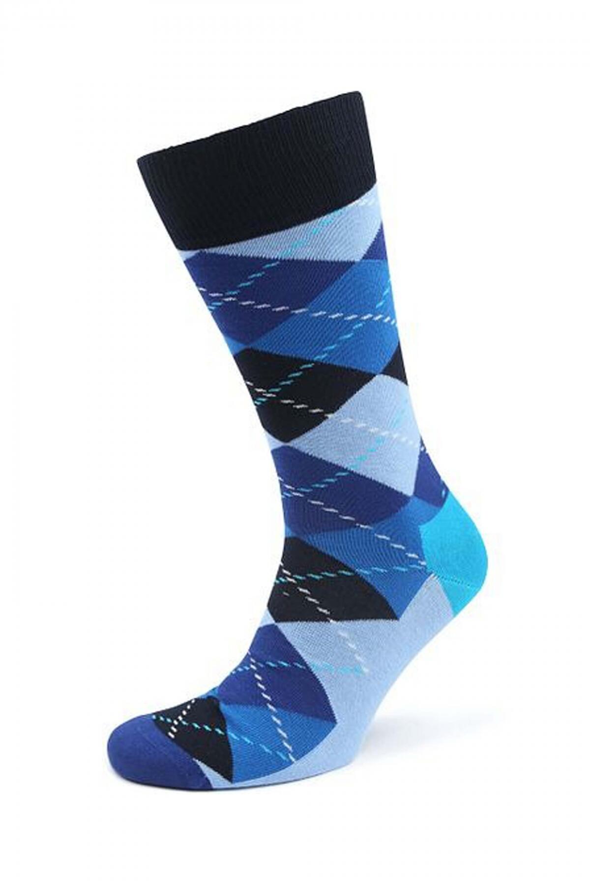 Meias Happy Socks Modelo P003220 Cor Azul 4/5