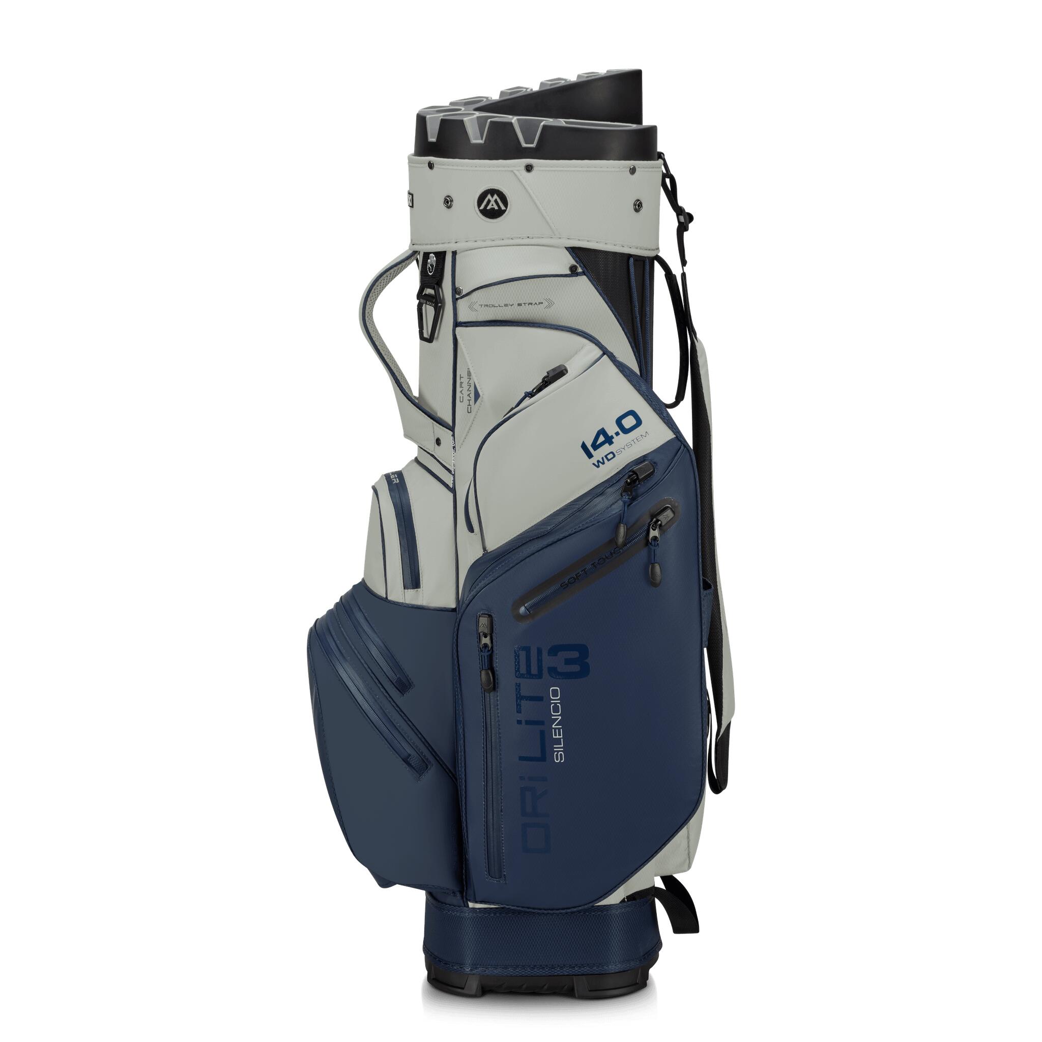 Drilite Silencio 3 Golftas – cartbag– Waterafstotend 5/7