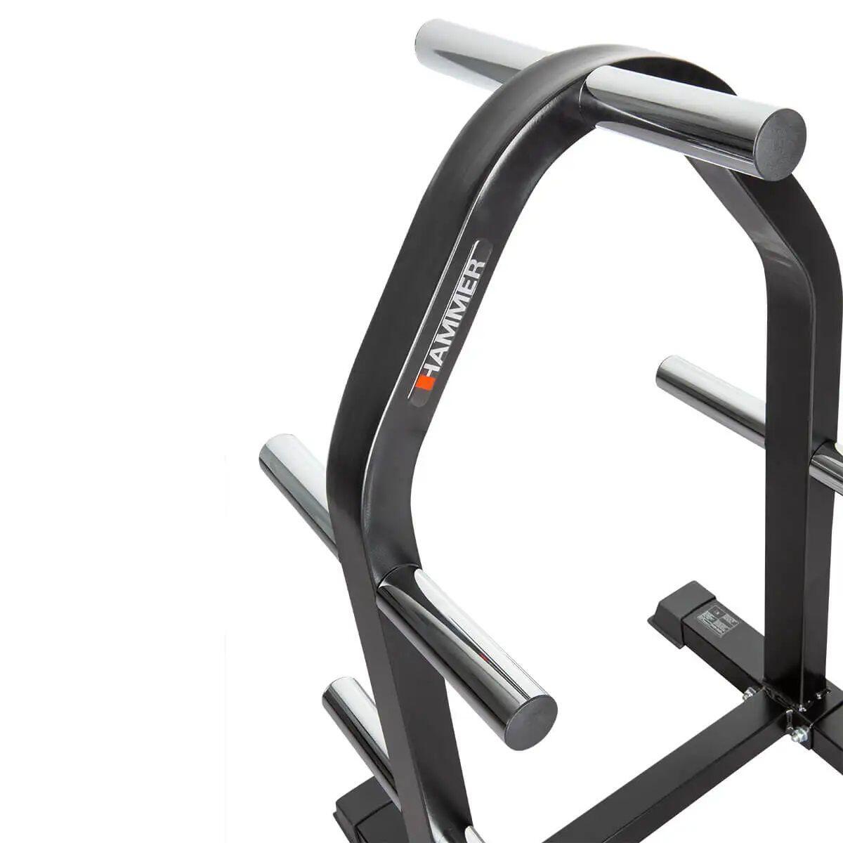 Soporte para discos olímpicos Rack 50mm Hammer 2/6