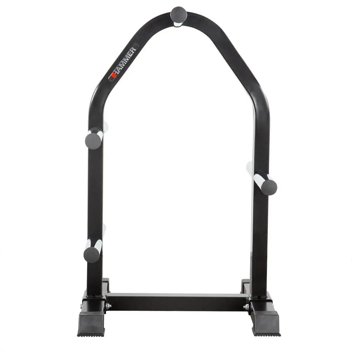 Soporte para discos olímpicos Rack 50mm Hammer 4/6