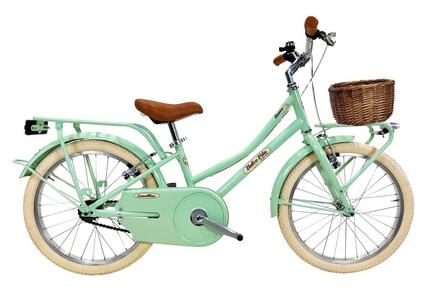 Rower Dziecięcy Dolce Vita by Canellini ROMA 20" 1B kobieta - Błękitny